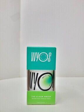 The Clean Sweep Gentle Face Cleanser Stick - Teal & Green